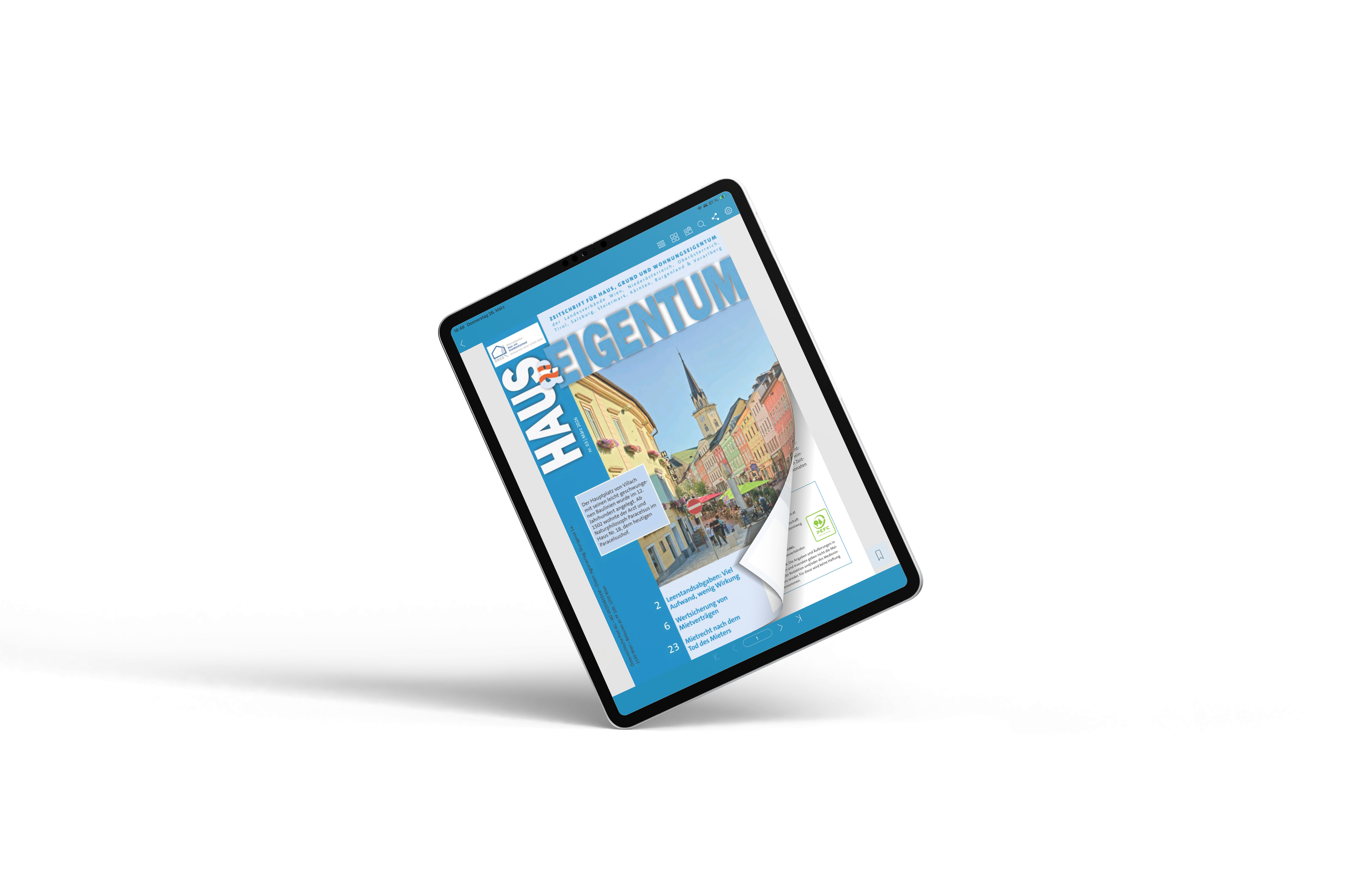 Haus+Eigentum E-Paper
